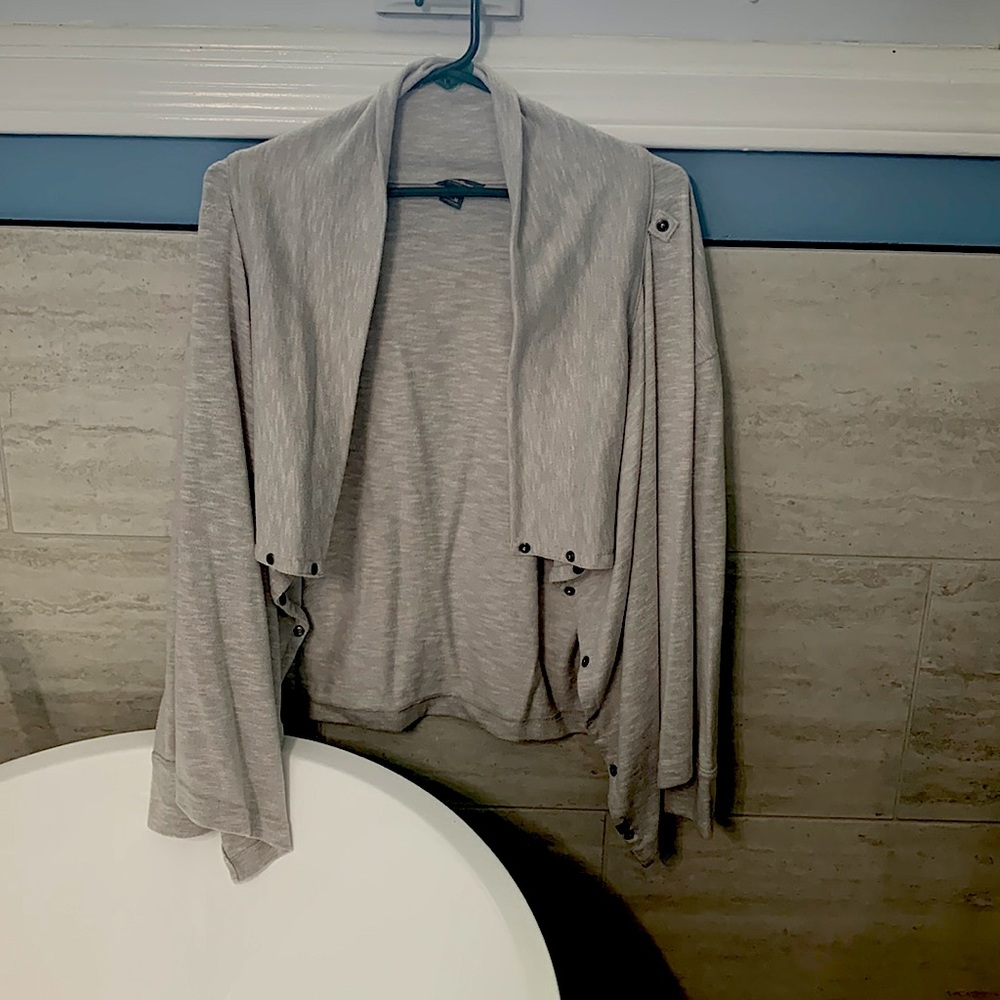 ‼️Eddie Bauer gray cardigan